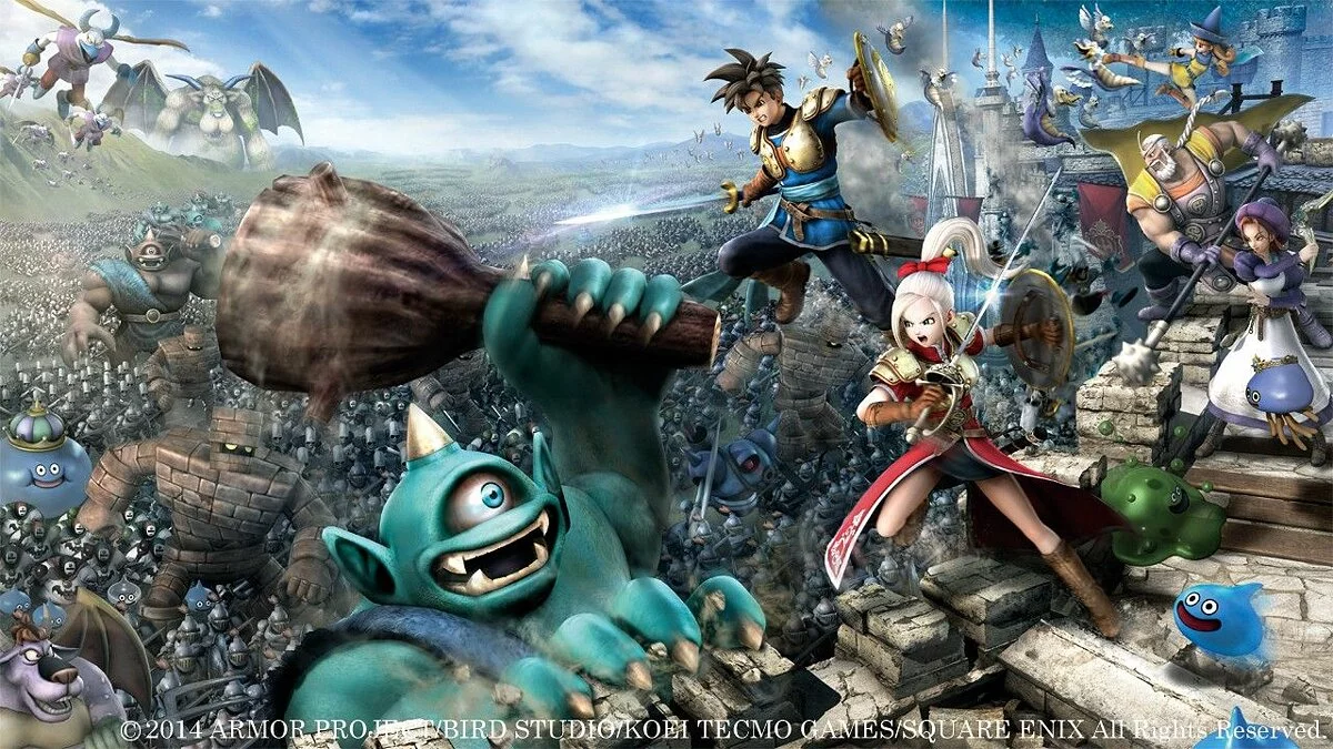 Скриншоты из Dragon Quest Heroes: The World Tree's Woe and the Blight Below / Картинка 7