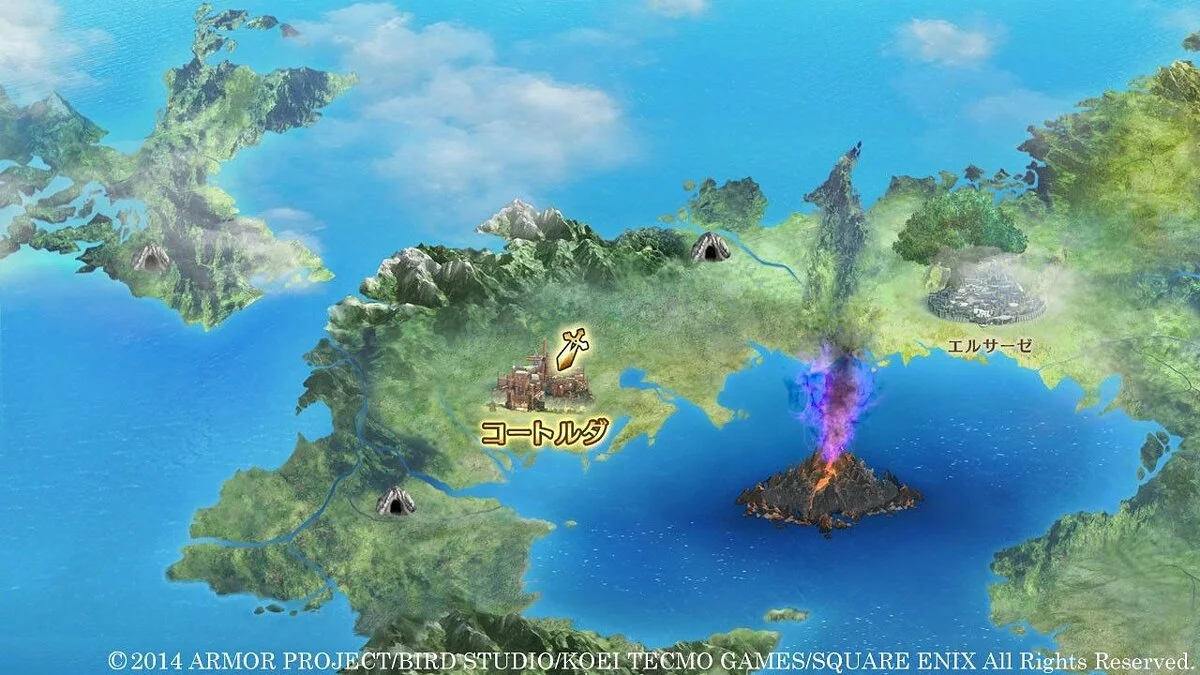 Скриншоты из Dragon Quest Heroes: The World Tree's Woe and the Blight Below / Картинка 8
