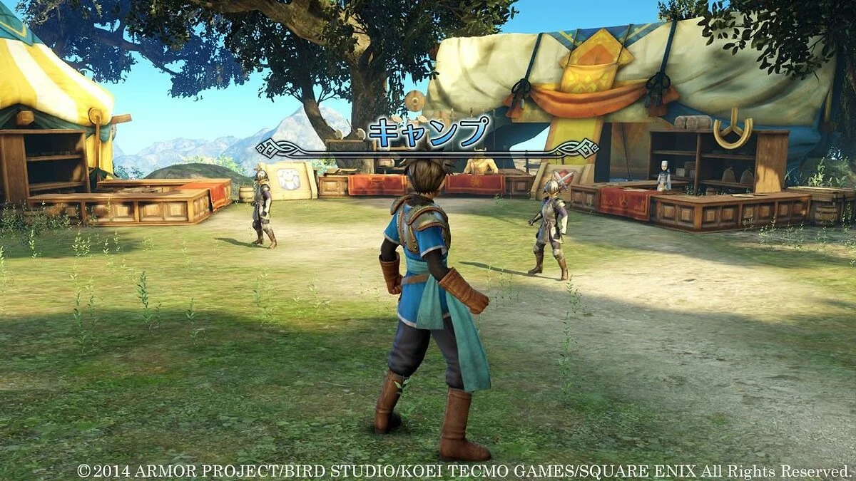 Скриншоты из Dragon Quest Heroes: The World Tree's Woe and the Blight Below / Картинка 11