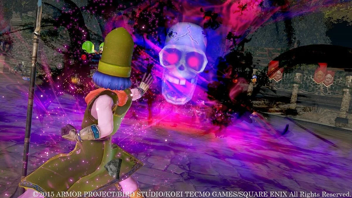 Скриншоты из Dragon Quest Heroes: The World Tree's Woe and the Blight Below / Картинка 21