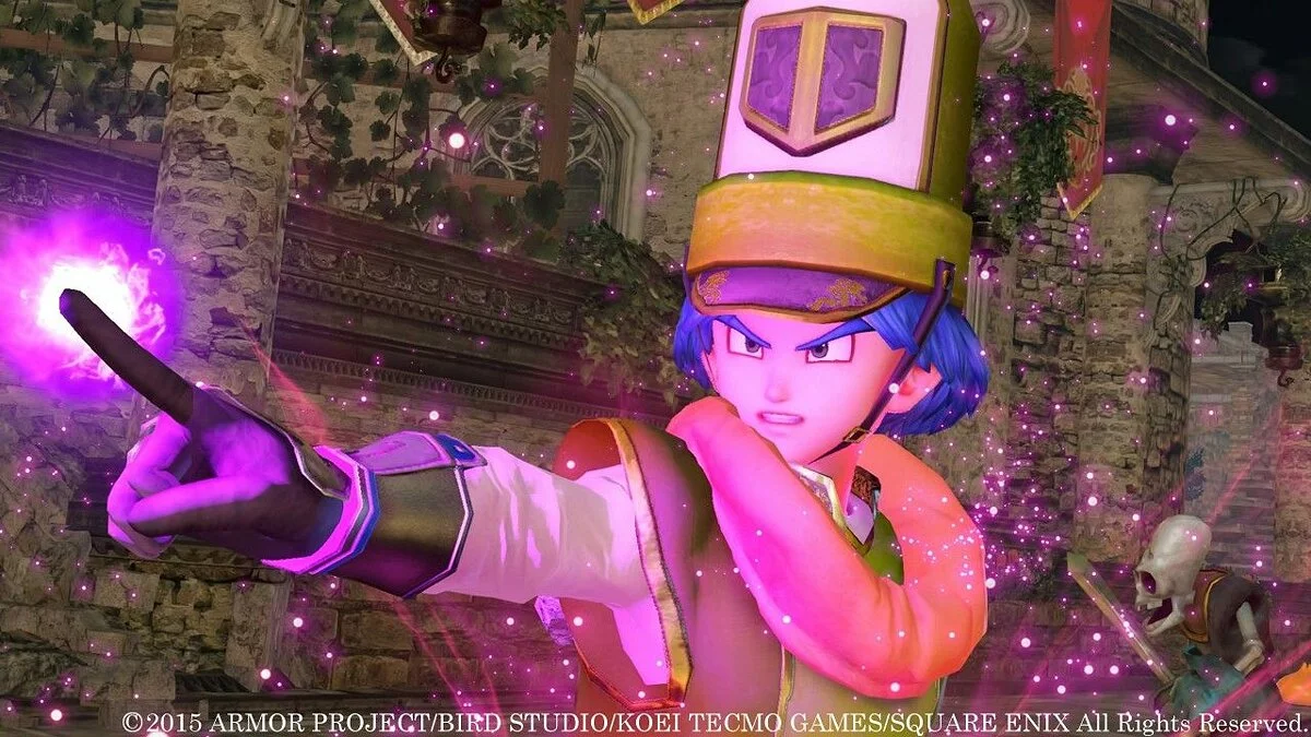 Скриншоты из Dragon Quest Heroes: The World Tree's Woe and the Blight Below / Картинка 22