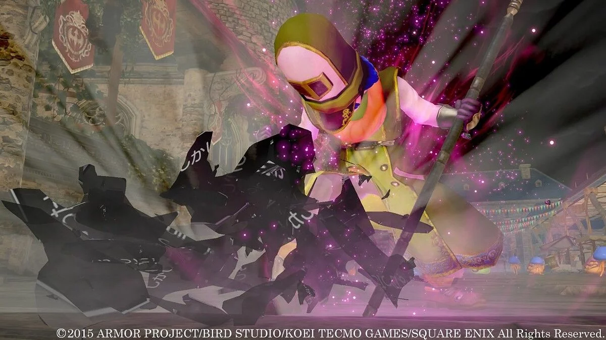Скриншоты из Dragon Quest Heroes: The World Tree's Woe and the Blight Below / Картинка 23