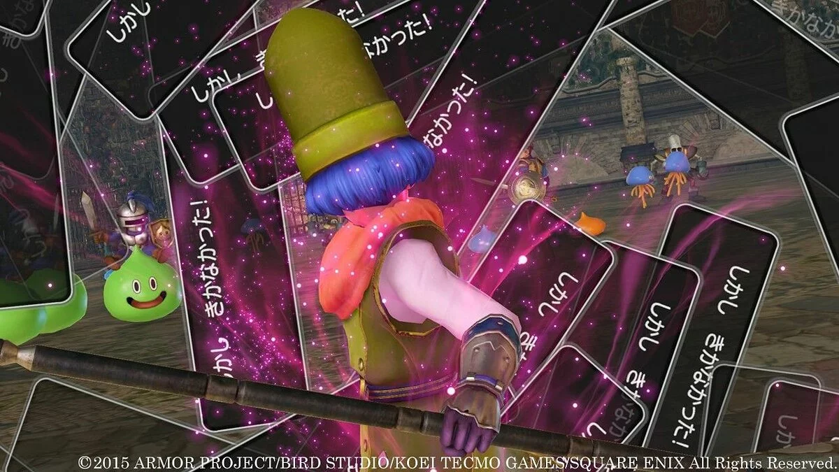 Скриншоты из Dragon Quest Heroes: The World Tree's Woe and the Blight Below / Картинка 24