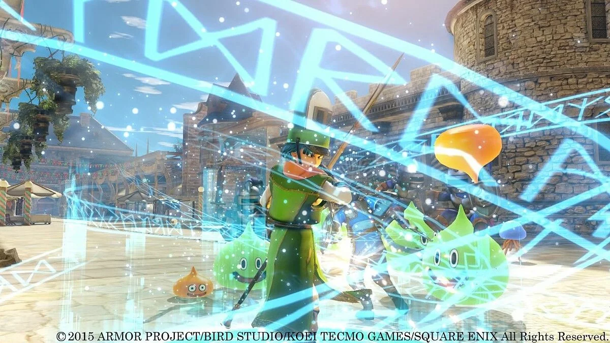 Скриншоты из Dragon Quest Heroes: The World Tree's Woe and the Blight Below / Картинка 25