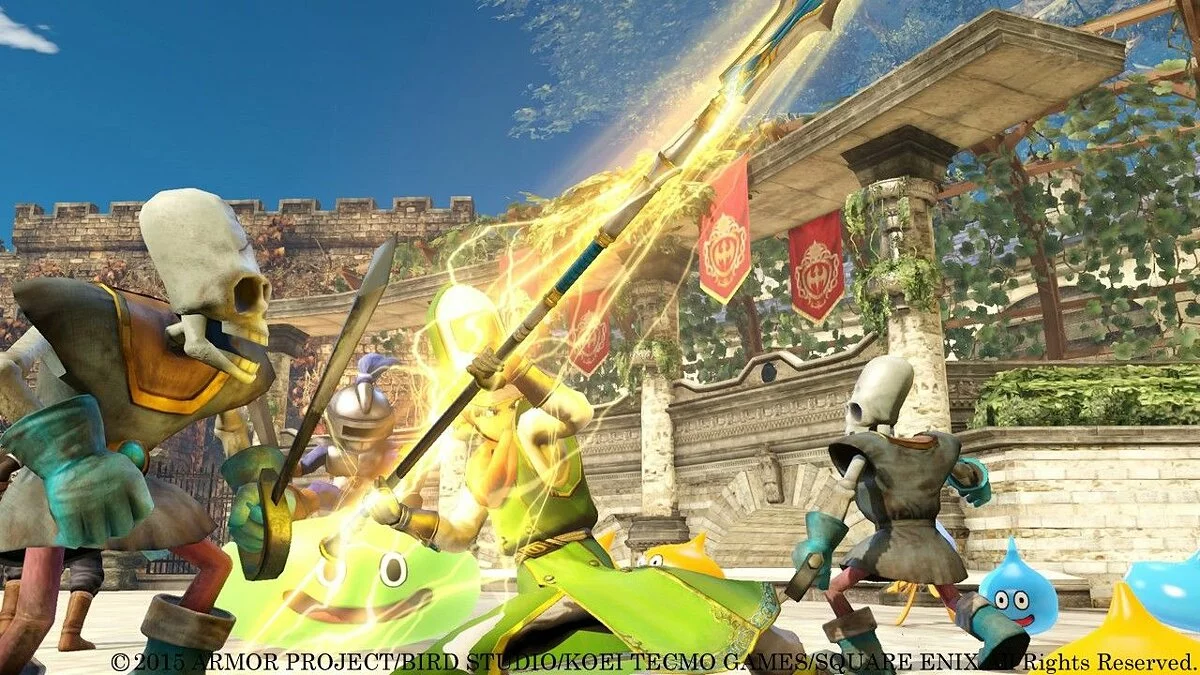 Скриншоты из Dragon Quest Heroes: The World Tree's Woe and the Blight Below / Картинка 26
