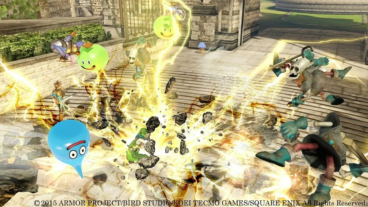 Скриншоты из Dragon Quest Heroes: The World Tree's Woe and the Blight Below / Картинка 27