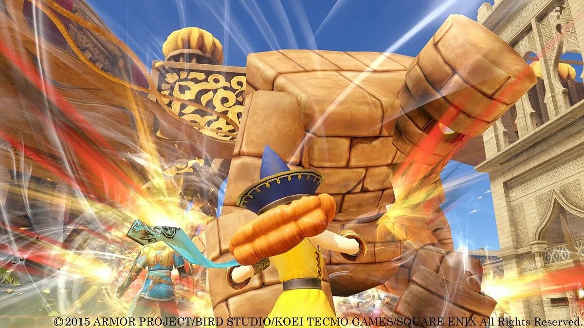 Скриншоты из Dragon Quest Heroes: The World Tree's Woe and the Blight Below / Картинка 28