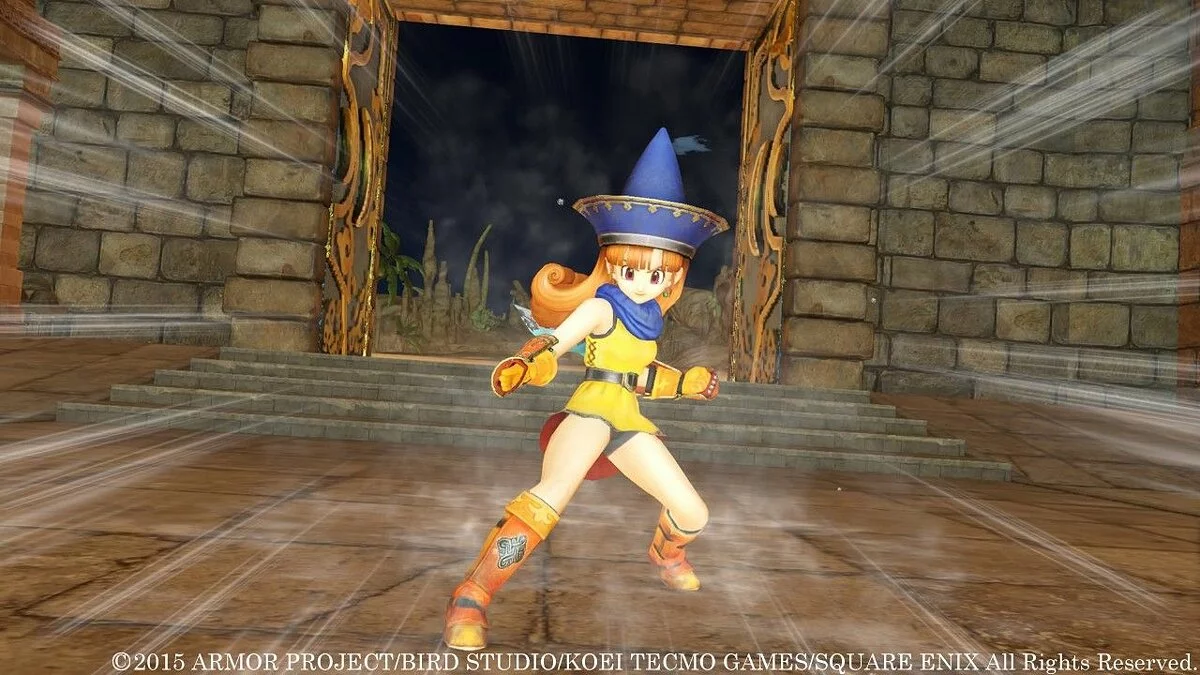 Скриншоты из Dragon Quest Heroes: The World Tree's Woe and the Blight Below / Картинка 29