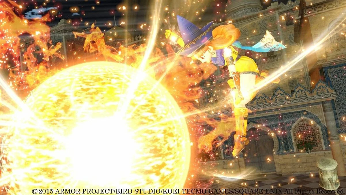 Скриншоты из Dragon Quest Heroes: The World Tree's Woe and the Blight Below / Картинка 30