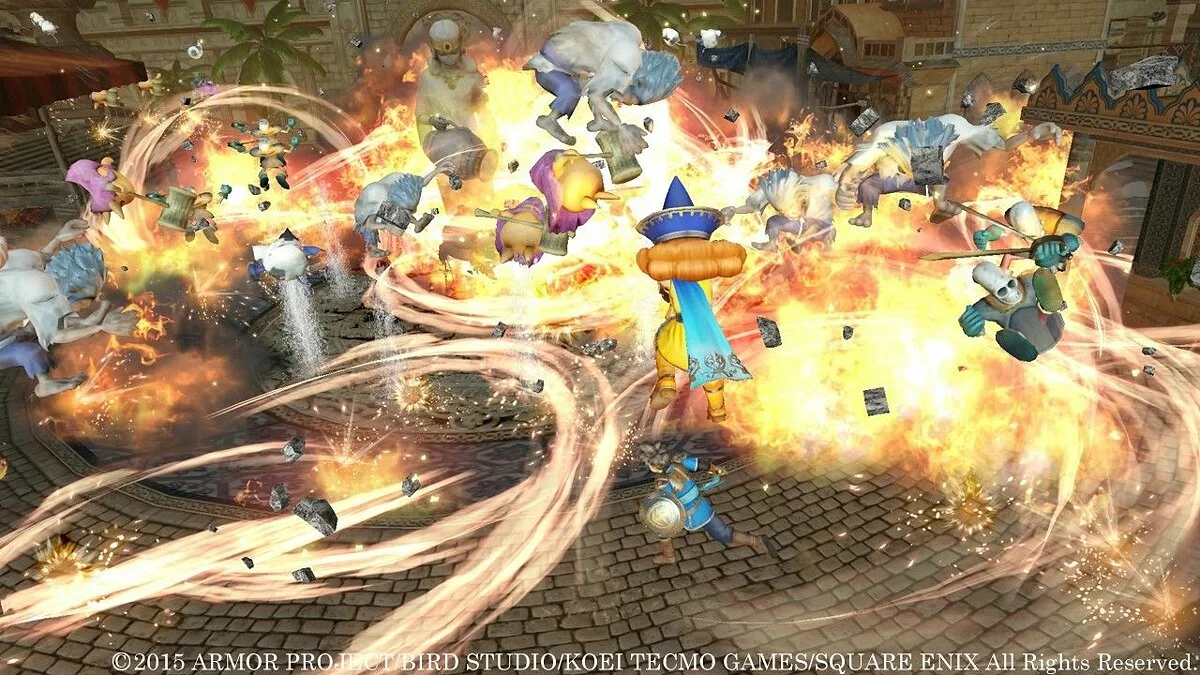 Скриншоты из Dragon Quest Heroes: The World Tree's Woe and the Blight Below / Картинка 31