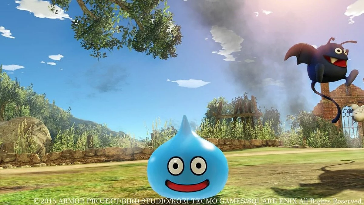 Скриншоты из Dragon Quest Heroes: The World Tree's Woe and the Blight Below / Картинка 32