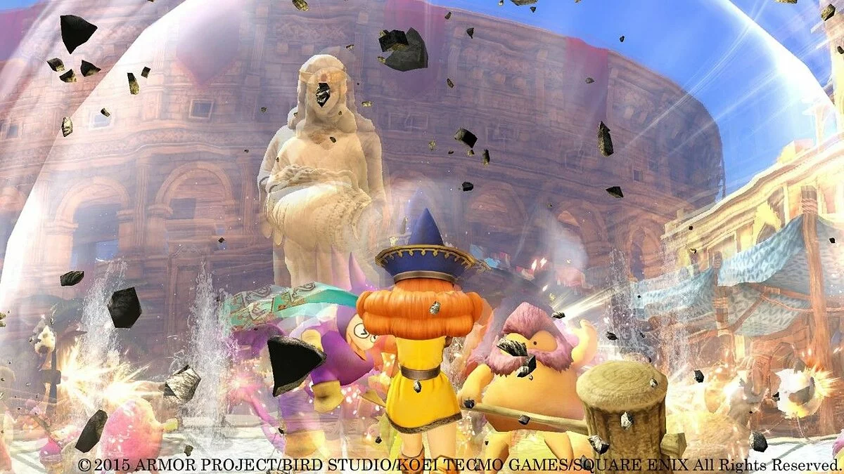 Скриншоты из Dragon Quest Heroes: The World Tree's Woe and the Blight Below / Картинка 33