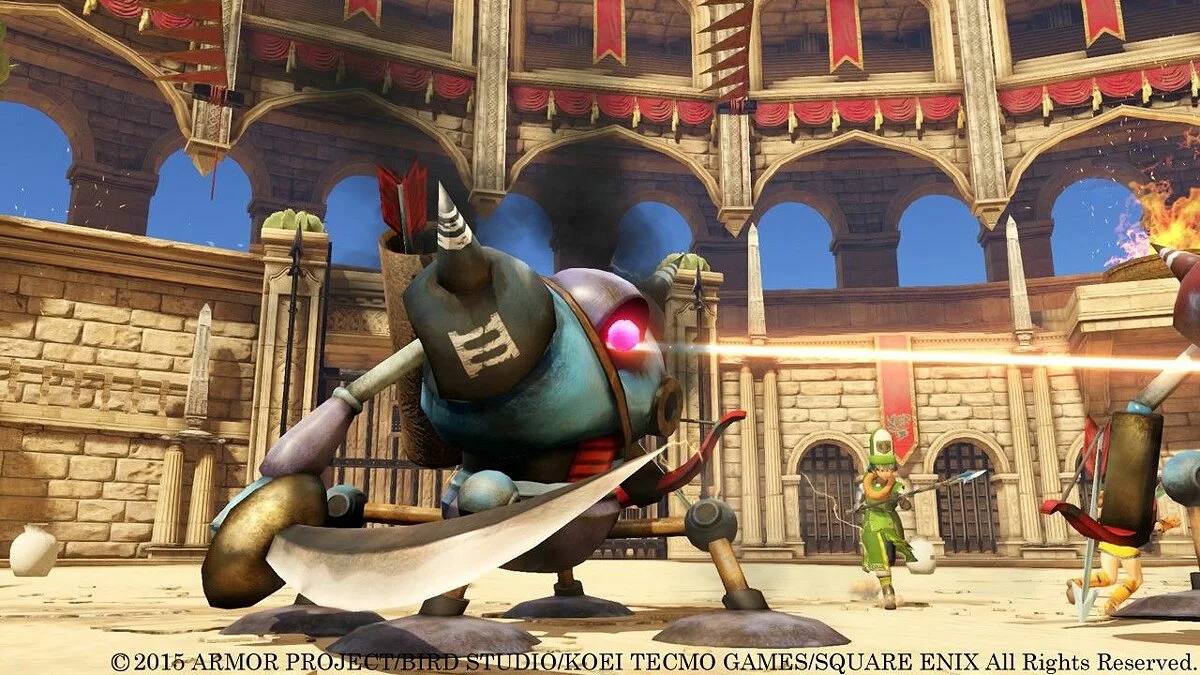 Скриншоты из Dragon Quest Heroes: The World Tree's Woe and the Blight Below / Картинка 35