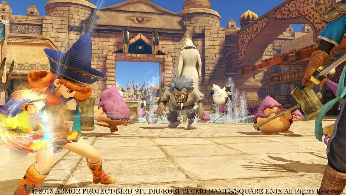 Скриншоты из Dragon Quest Heroes: The World Tree's Woe and the Blight Below / Картинка 36