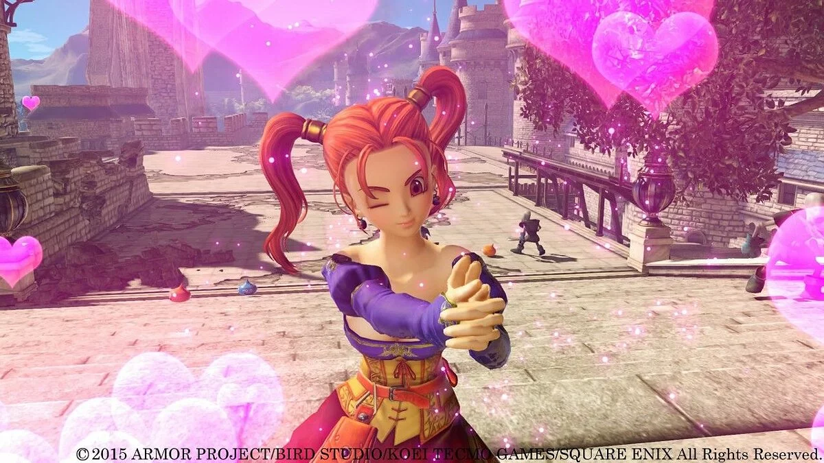 Скриншоты из Dragon Quest Heroes: The World Tree's Woe and the Blight Below / Картинка 37