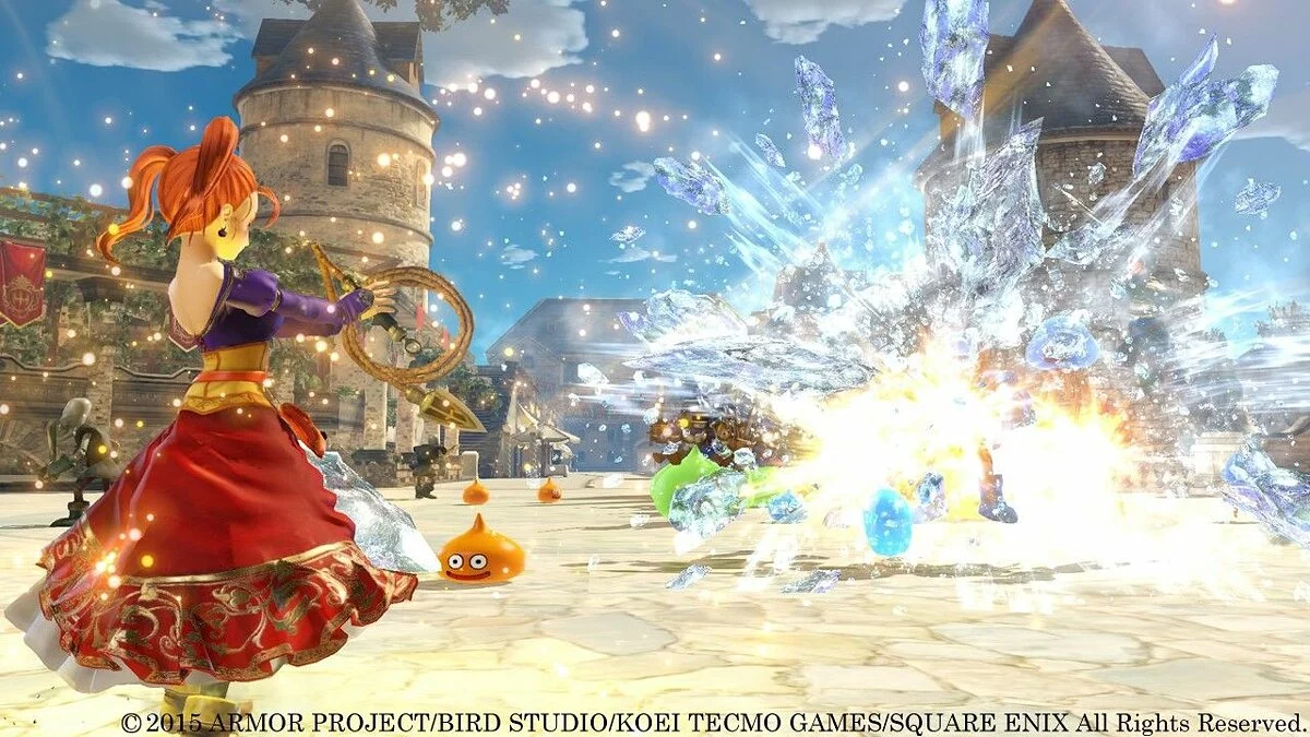 Скриншоты из Dragon Quest Heroes: The World Tree's Woe and the Blight Below / Картинка 38