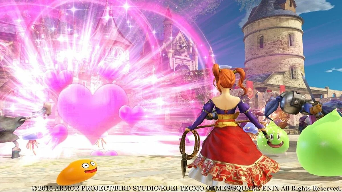 Скриншоты из Dragon Quest Heroes: The World Tree's Woe and the Blight Below / Картинка 39