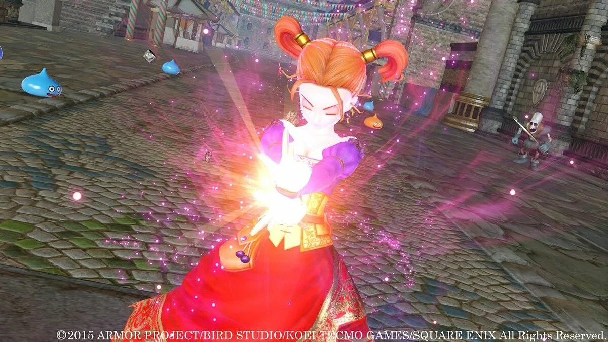 Скриншоты из Dragon Quest Heroes: The World Tree's Woe and the Blight Below / Картинка 40