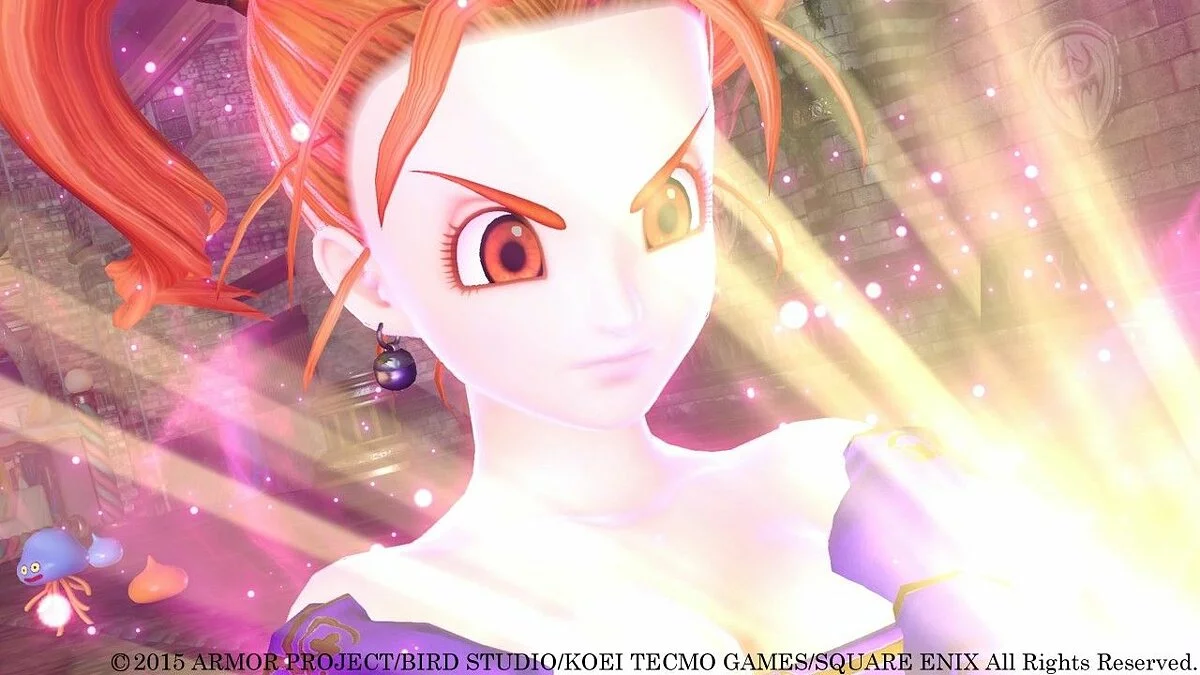 Скриншоты из Dragon Quest Heroes: The World Tree's Woe and the Blight Below / Картинка 41