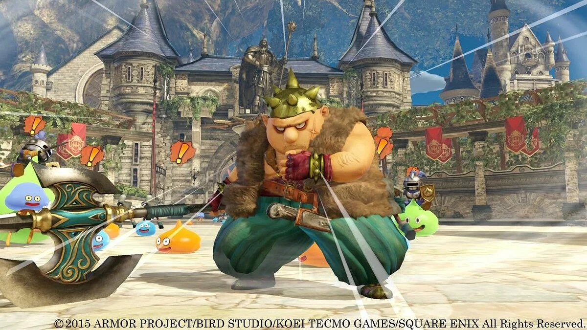 Скриншоты из Dragon Quest Heroes: The World Tree's Woe and the Blight Below / Картинка 43