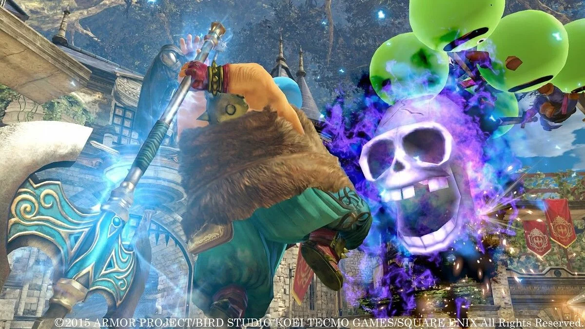 Скриншоты из Dragon Quest Heroes: The World Tree's Woe and the Blight Below / Картинка 44
