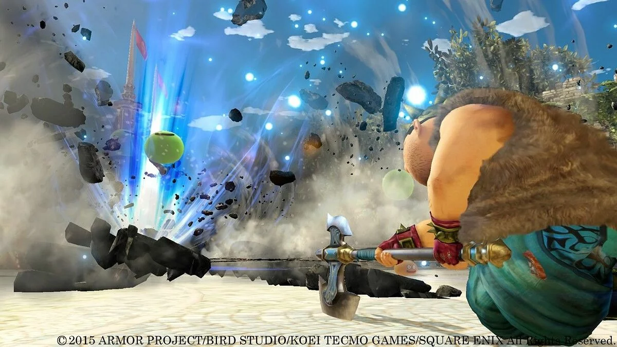 Скриншоты из Dragon Quest Heroes: The World Tree's Woe and the Blight Below / Картинка 45