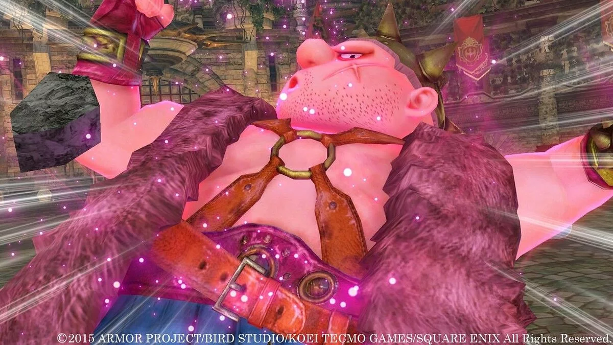 Скриншоты из Dragon Quest Heroes: The World Tree's Woe and the Blight Below / Картинка 46