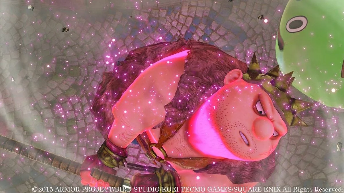 Скриншоты из Dragon Quest Heroes: The World Tree's Woe and the Blight Below / Картинка 47
