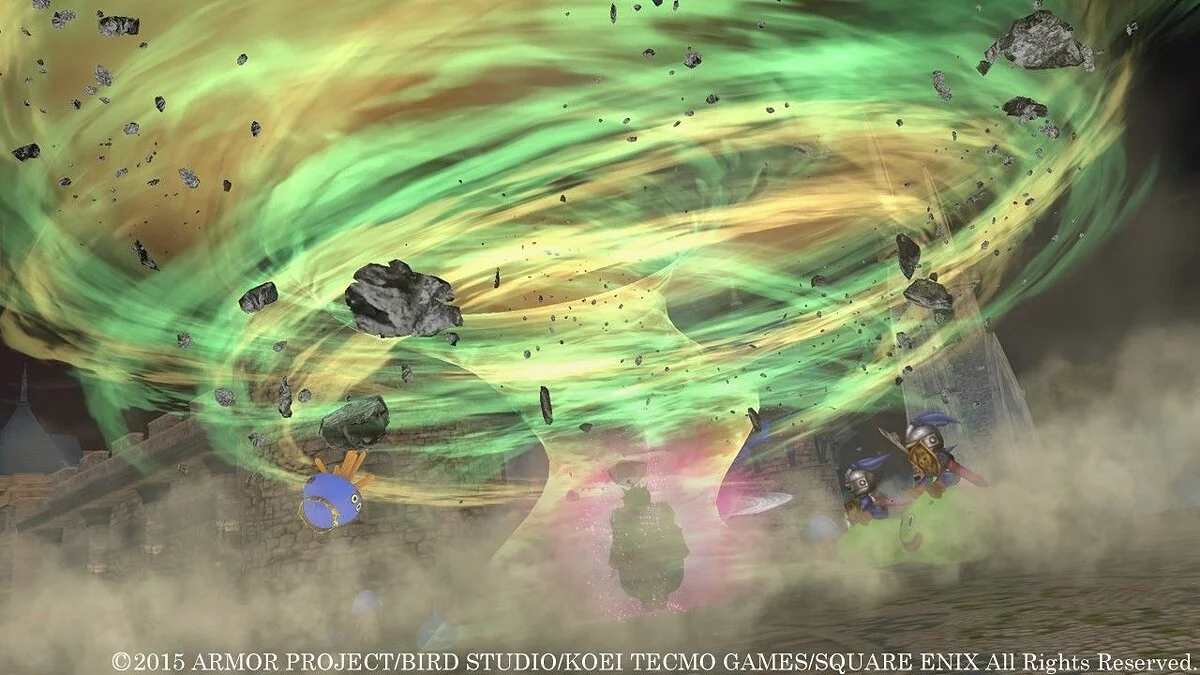 Скриншоты из Dragon Quest Heroes: The World Tree's Woe and the Blight Below / Картинка 48