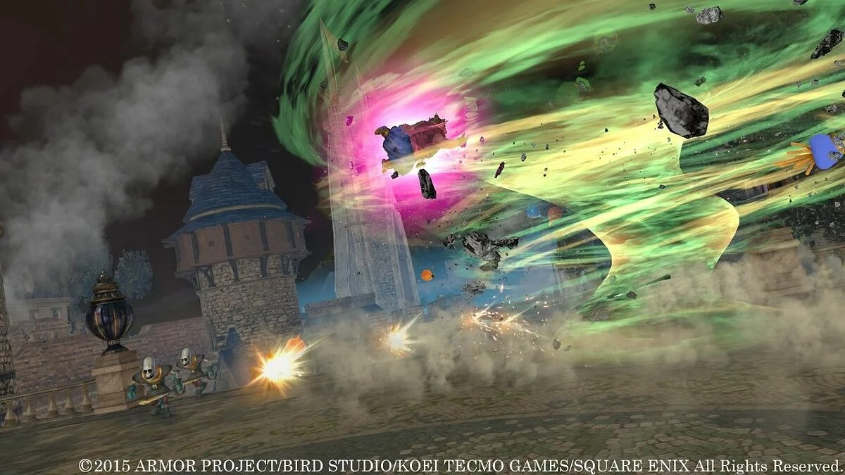 Скриншоты из Dragon Quest Heroes: The World Tree's Woe and the Blight Below / Картинка 49