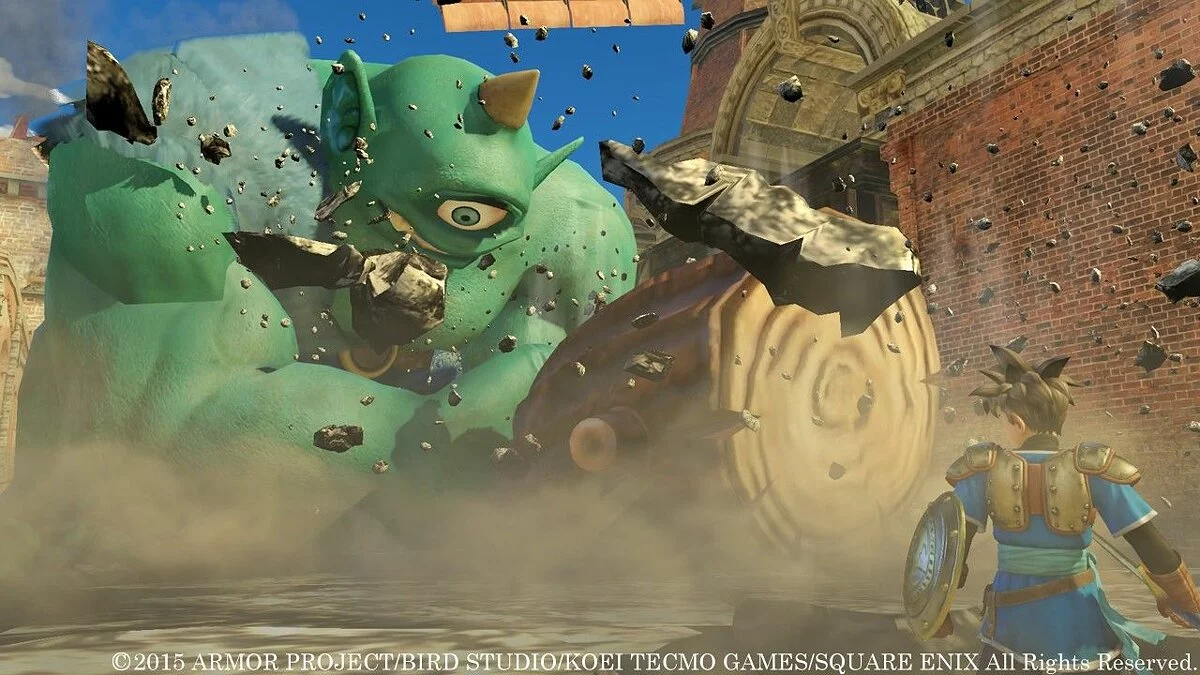 Скриншоты из Dragon Quest Heroes: The World Tree's Woe and the Blight Below / Картинка 50