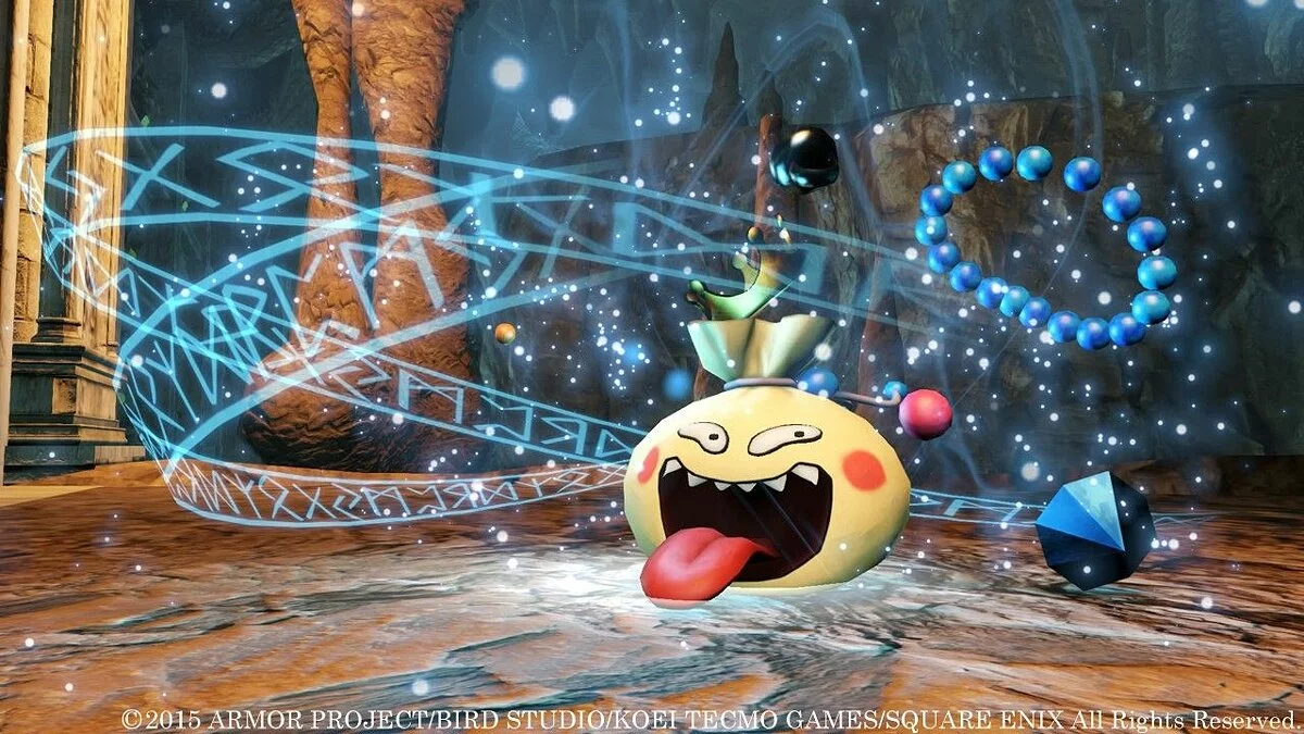 Скриншоты из Dragon Quest Heroes: The World Tree's Woe and the Blight Below / Картинка 51