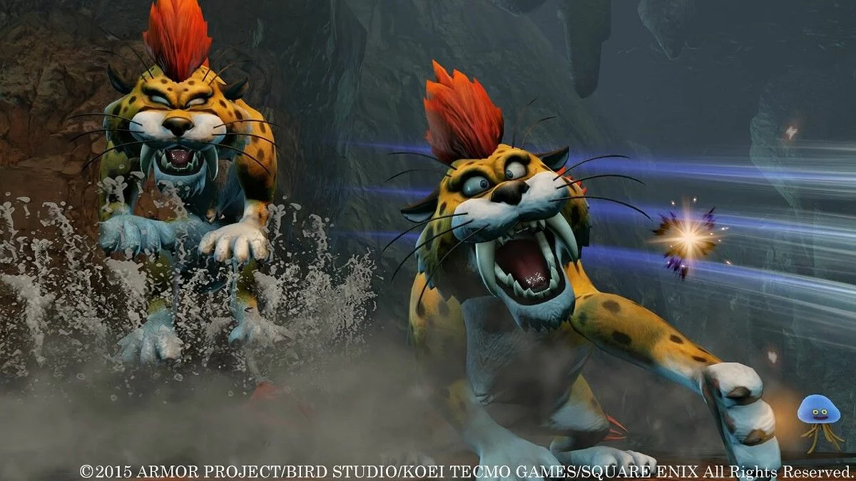 Скриншоты из Dragon Quest Heroes: The World Tree's Woe and the Blight Below / Картинка 52