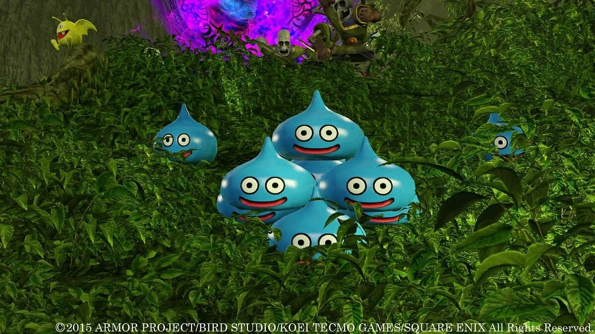 Скриншоты из Dragon Quest Heroes: The World Tree's Woe and the Blight Below / Картинка 53