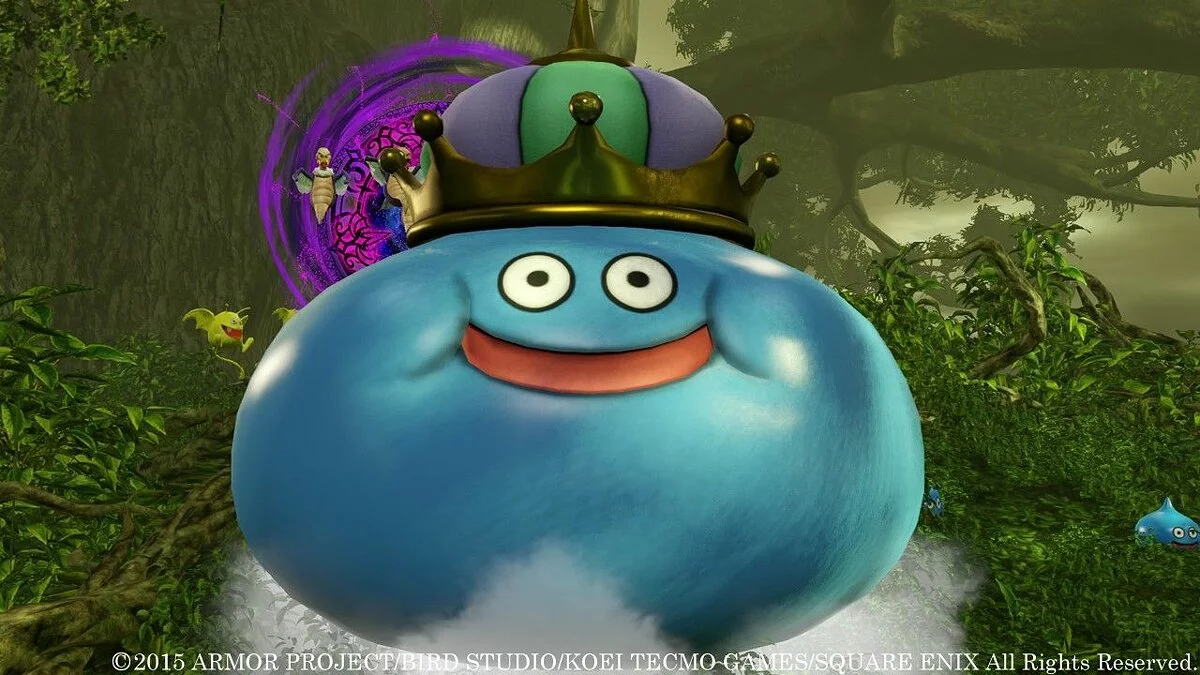 Скриншоты из Dragon Quest Heroes: The World Tree's Woe and the Blight Below / Картинка 54