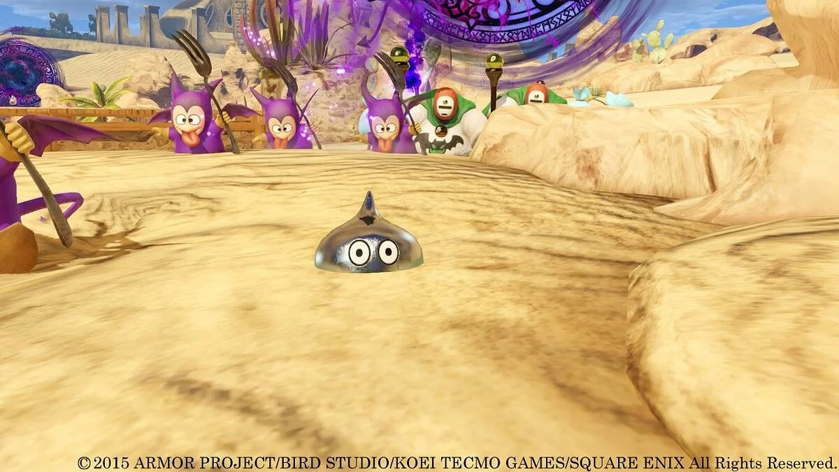 Скриншоты из Dragon Quest Heroes: The World Tree's Woe and the Blight Below / Картинка 55