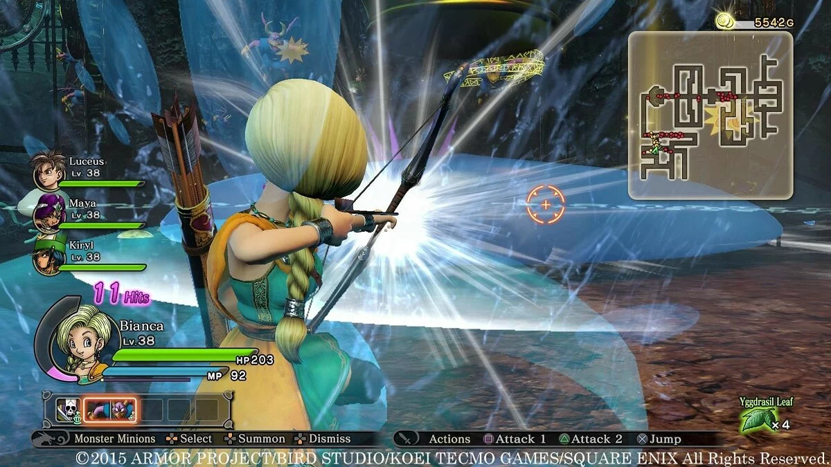 Скриншоты из Dragon Quest Heroes: The World Tree's Woe and the Blight Below / Картинка 75