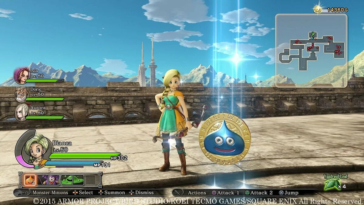 Скриншоты из Dragon Quest Heroes: The World Tree's Woe and the Blight Below / Картинка 81