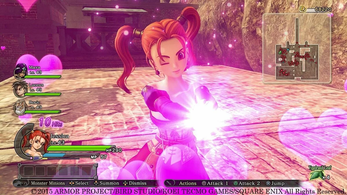 Скриншоты из Dragon Quest Heroes: The World Tree's Woe and the Blight Below / Картинка 89