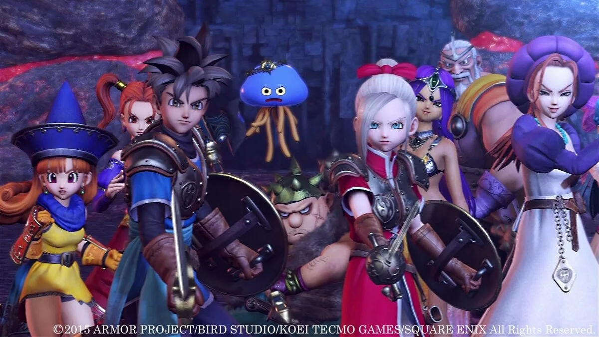 Скриншоты из Dragon Quest Heroes: The World Tree's Woe and the Blight Below / Картинка 90