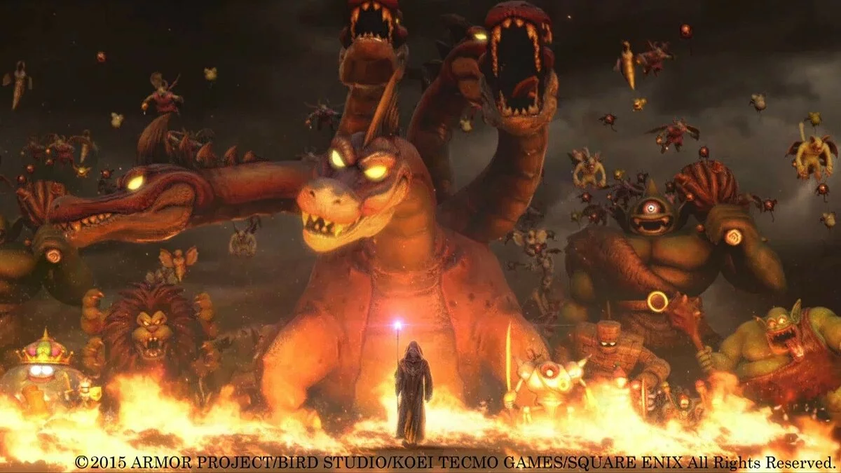 Скриншоты из Dragon Quest Heroes: The World Tree's Woe and the Blight Below / Картинка 91