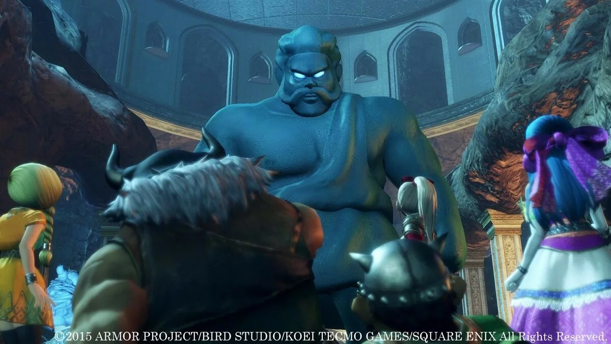 Скриншоты из Dragon Quest Heroes: The World Tree's Woe and the Blight Below / Картинка 92