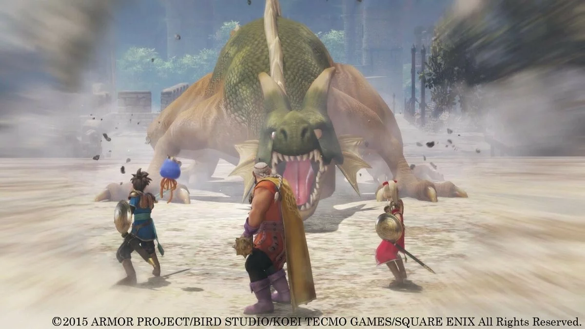 Скриншоты из Dragon Quest Heroes: The World Tree's Woe and the Blight Below / Картинка 93