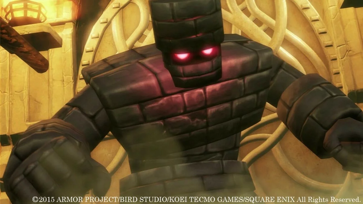 Скриншоты из Dragon Quest Heroes: The World Tree's Woe and the Blight Below / Картинка 95