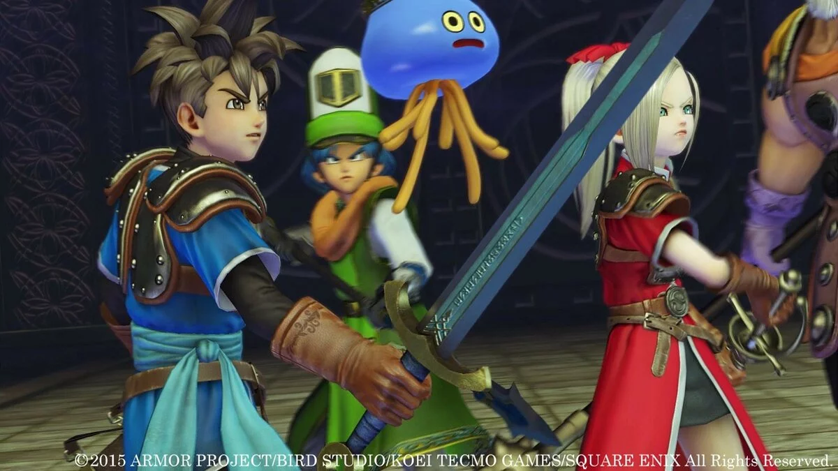 Скриншоты из Dragon Quest Heroes: The World Tree's Woe and the Blight Below / Картинка 97