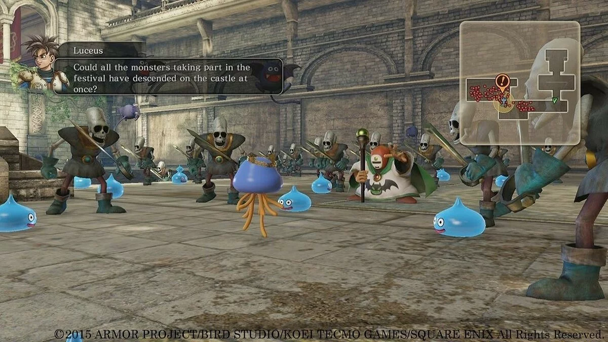Скриншоты из Dragon Quest Heroes: The World Tree's Woe and the Blight Below / Картинка 98