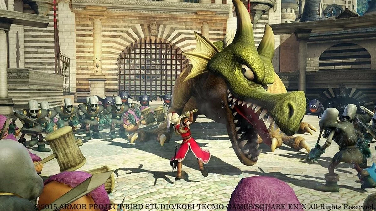 Скриншоты из Dragon Quest Heroes: The World Tree's Woe and the Blight Below / Картинка 99