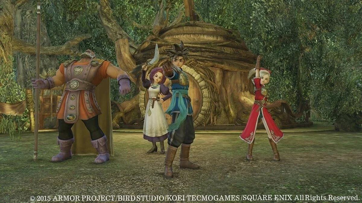 Скриншоты из Dragon Quest Heroes: The World Tree's Woe and the Blight Below / Картинка 100