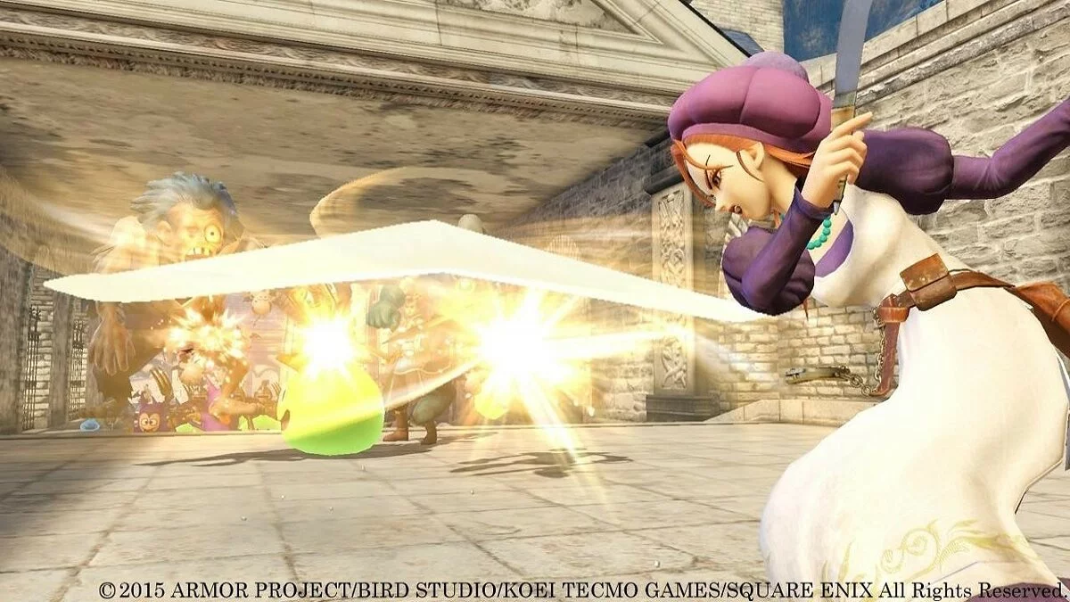 Скриншоты из Dragon Quest Heroes: The World Tree's Woe and the Blight Below / Картинка 101