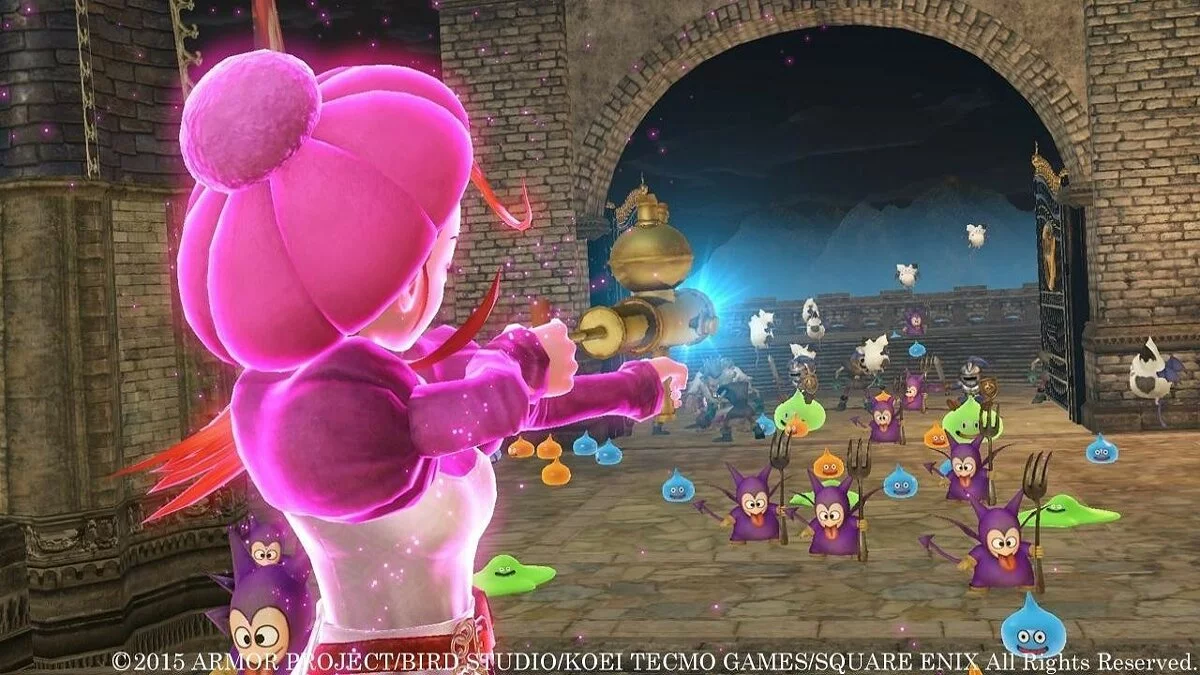 Скриншоты из Dragon Quest Heroes: The World Tree's Woe and the Blight Below / Картинка 103